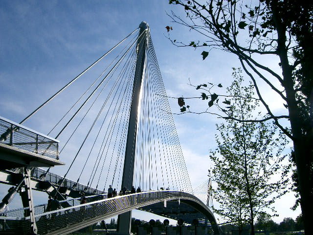 Passerelle des deux rives