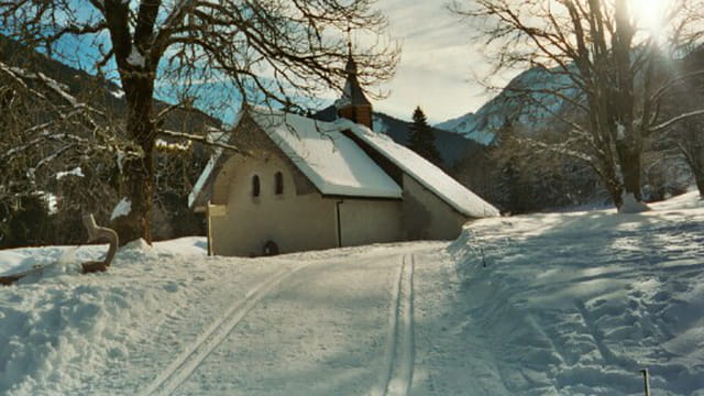 Paysage d'Hiver