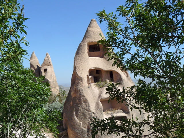 Paysage de Cappadoce