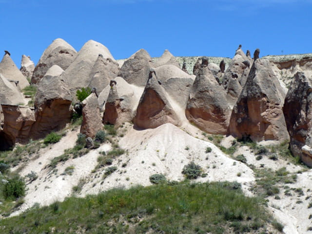Paysage de Cappadoce