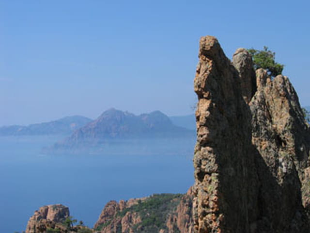 Paysage de corse