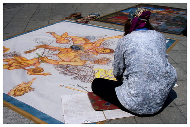 Peintre du bitume