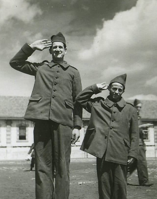 Pendant la drôle de guerre