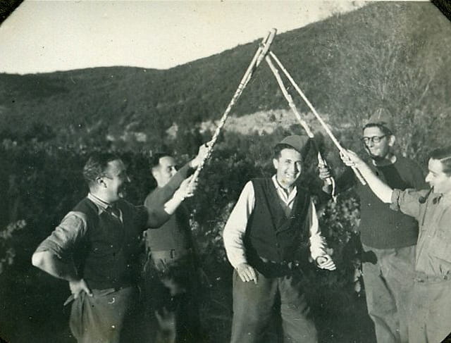 Pendant la drôle de guerre