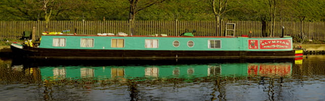 Péniche Anglaise