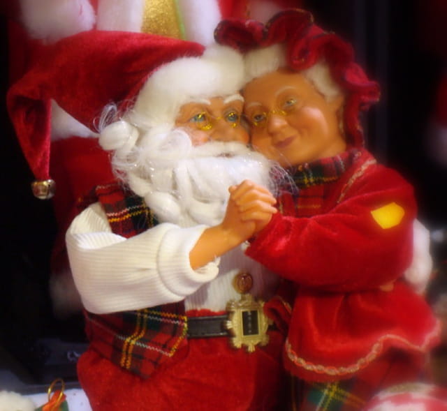 Père Noël et Mère Noël