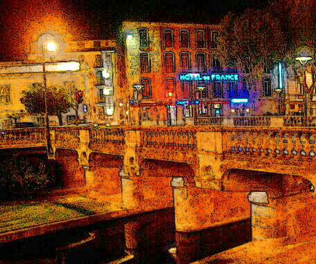 Perpignan de nuit