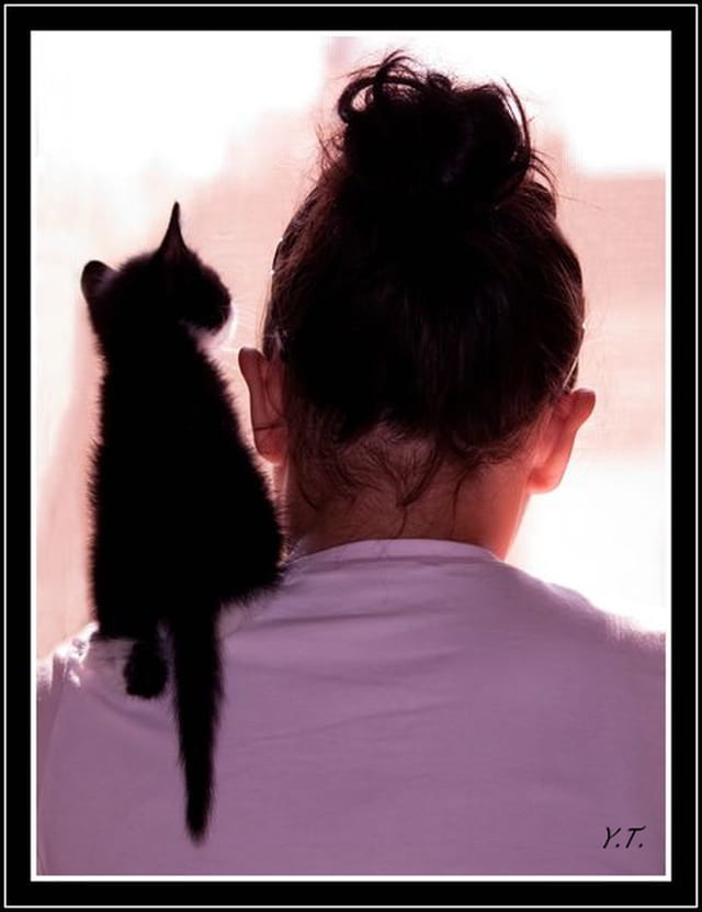 Petit instant de complicité