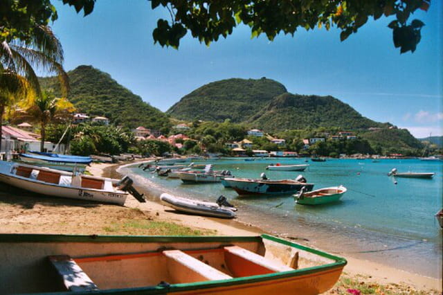 Petit port des Saintes