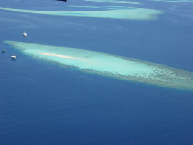 Petite île paradisiaque