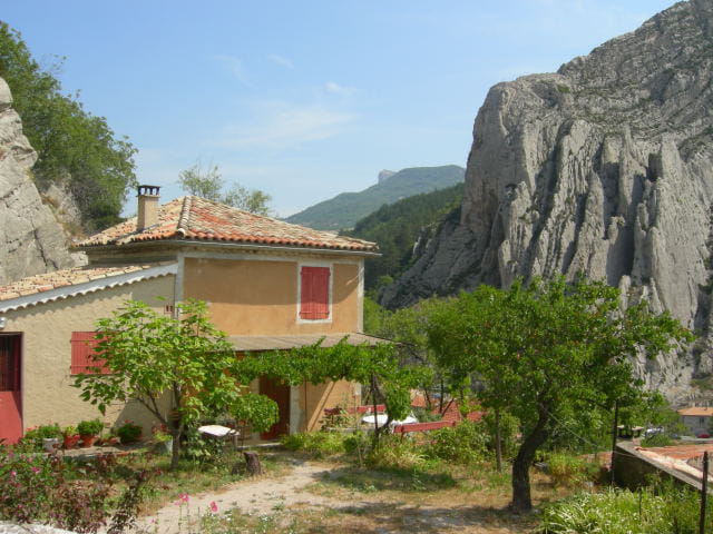 Petite maison a sisteron