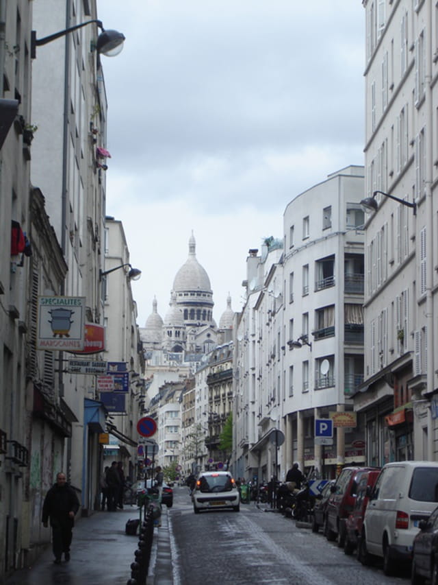 Petites rues de Paris