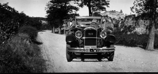 citroën ( sûrement de 1931)