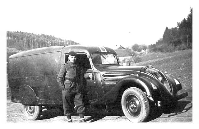 Peugeot militaire