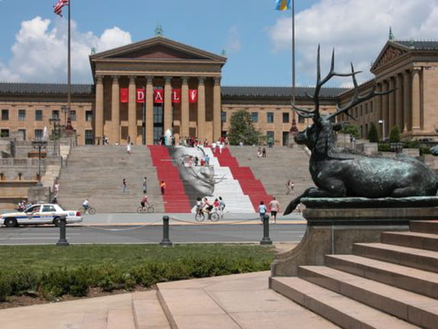 Piladelphia museum of art