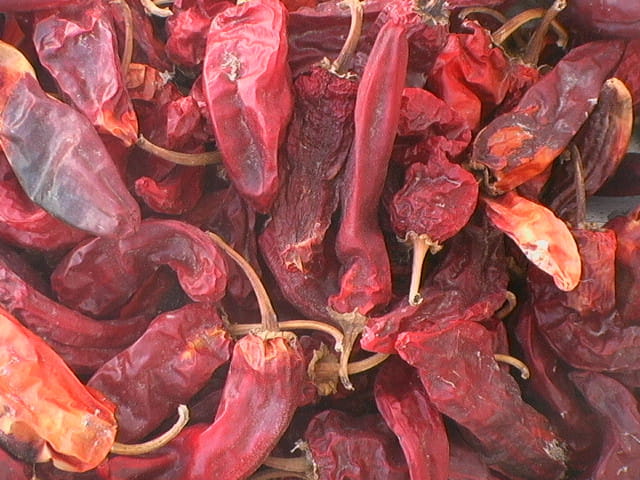 Piments rouges