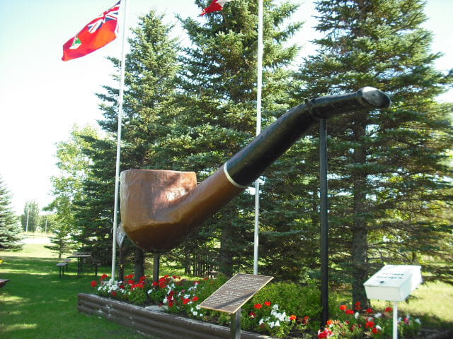 Pipe de aint Claude