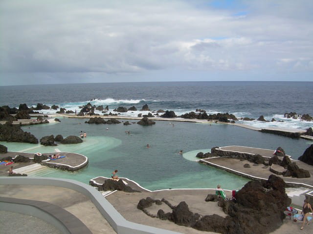 Piscines naturelles de Porto Moniz