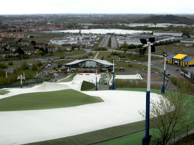 Piste de ski