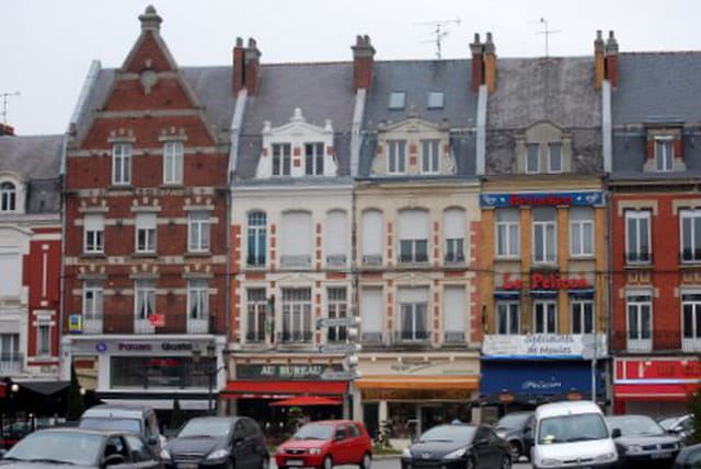 place de l'hôtel de ville