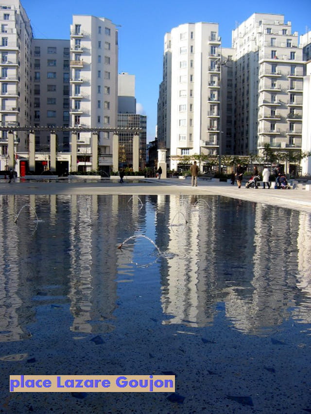 Place Lazare Goujon