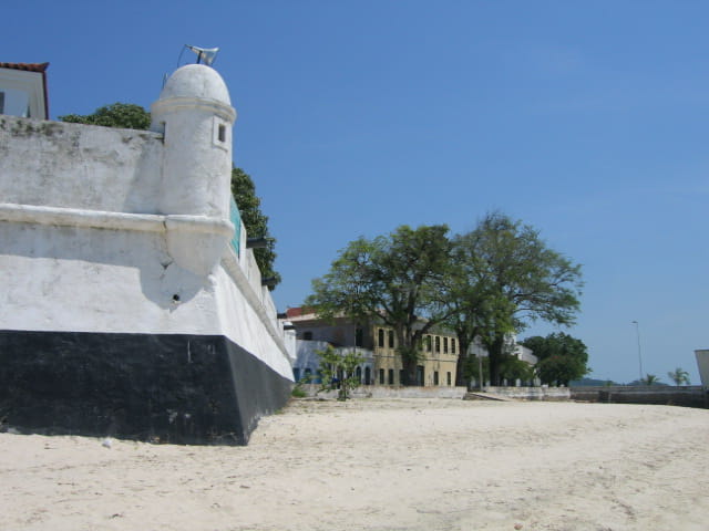 Plage du fort