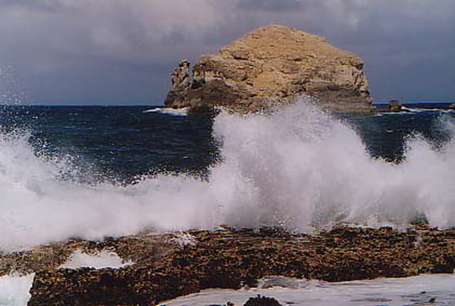 Pointe des chateaux
