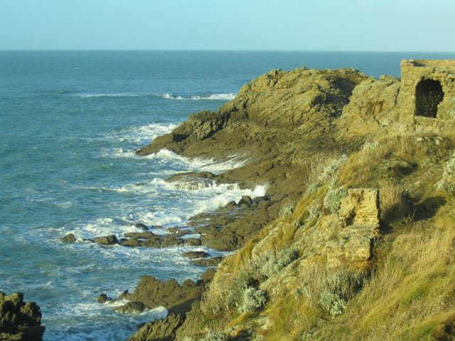 Pointe du décollé