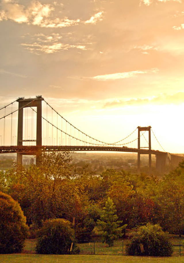 Pont d'Aquitaine depuis Lormont