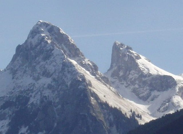Premières neiges