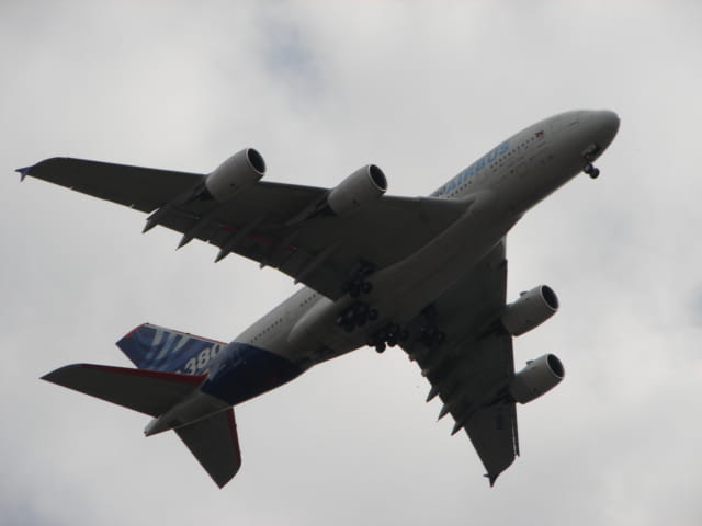 Premiers essais Airbus A380