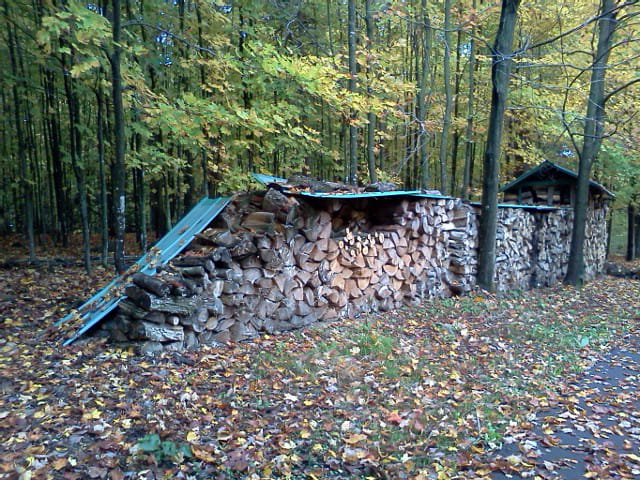 Prêt pour un hiver au chaud.