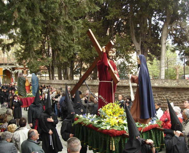 Procession de la Sanch