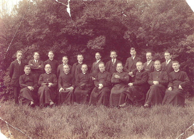 Professeurs du collège st martin