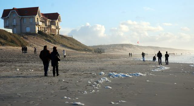 promenade du dimanche en hiver