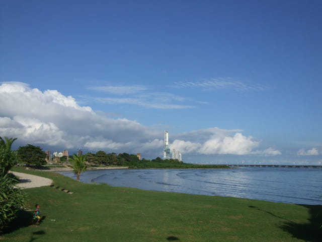 Promenade vers Panama La Vieja novembre 2007