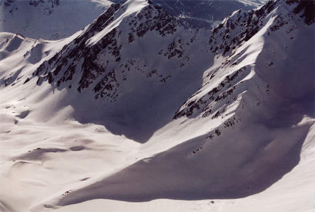 Pyrénées sous la neige