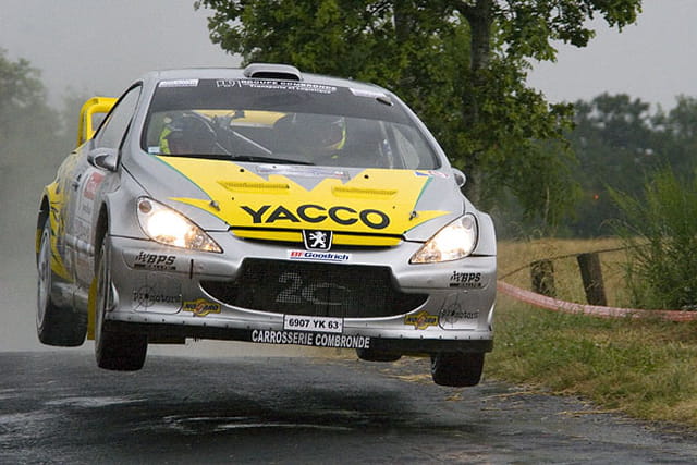 Rallye du Rouergue 2008
