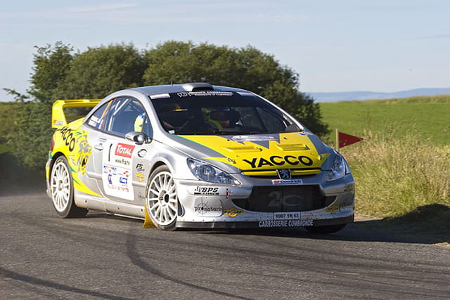 Rallye du Rouergue 2008