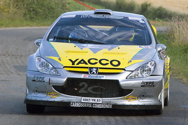 Rallye du Rouergue 2008