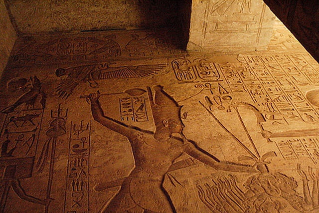 Ramsès II en guerrier