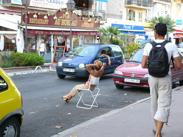 Rangée des Voitures