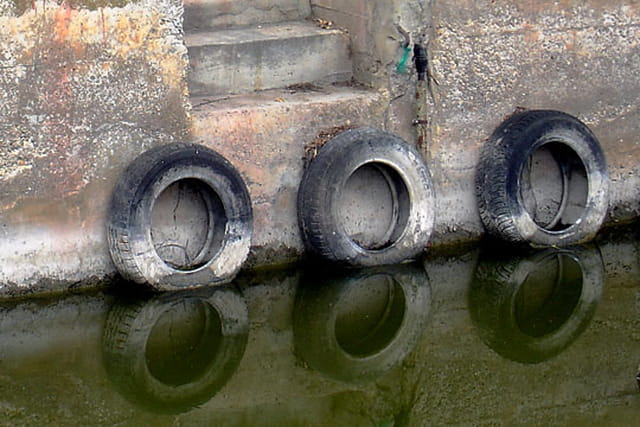 Reflets dans l'eau