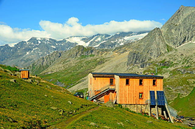 Refuge de Peclet-Polset