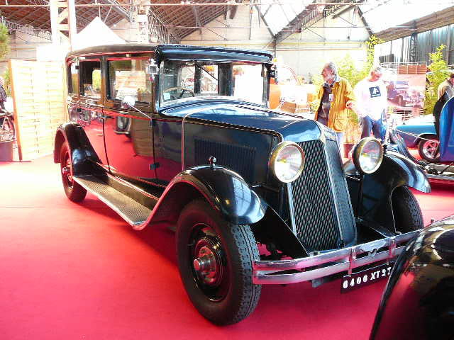 Renault K25 de 1931