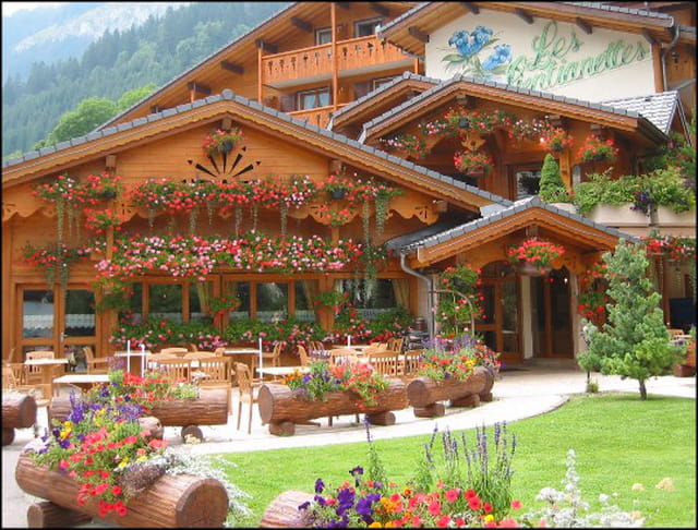 Restaurant les gentianettes La chapelle d'abondance