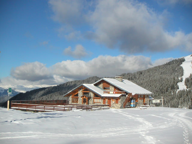 Restaurant sur les pistes