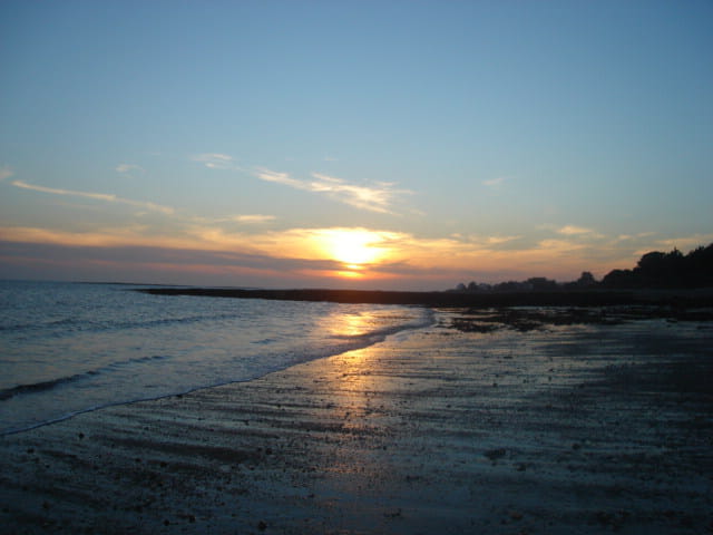 Coucher de soleil