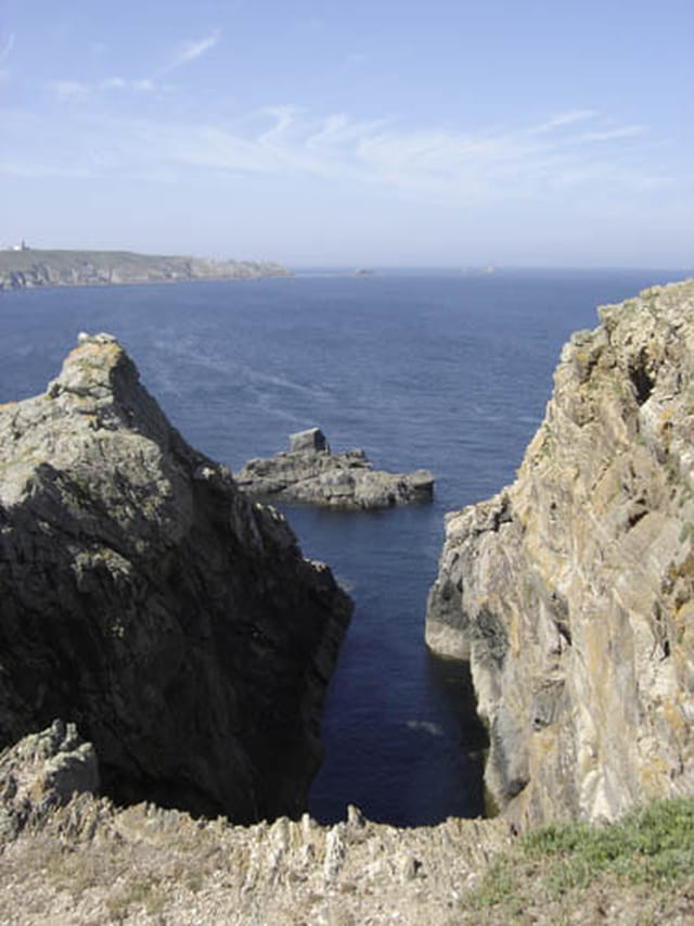 Rochers de la pointe du raz