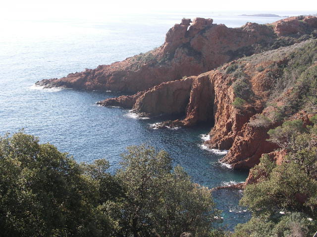 Roches rouges